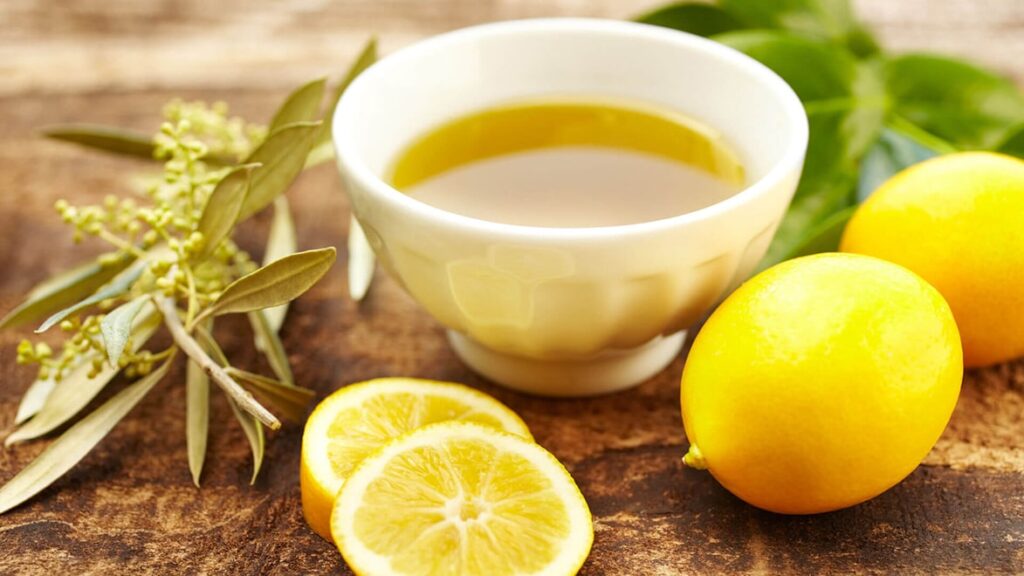 8. Olive Oil and Lemon Juice Treatment - wide 6