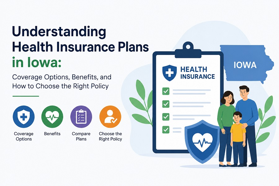 Understanding Health Insurance Plans in Iowa: Coverage Options, Benefits, and How to Choose the Right Policy