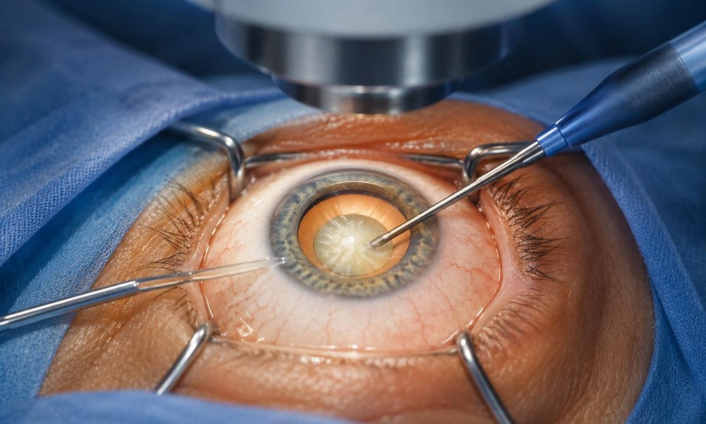 Signs It May Be Time for Cataract Surgery