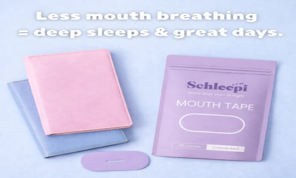 Sleep Deeper: Mouth Tapes for Sleeping Transform Your Nights