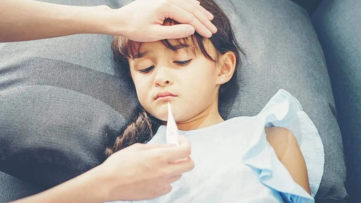 Children Fever: Difference Between Viral and Bacterial Infections