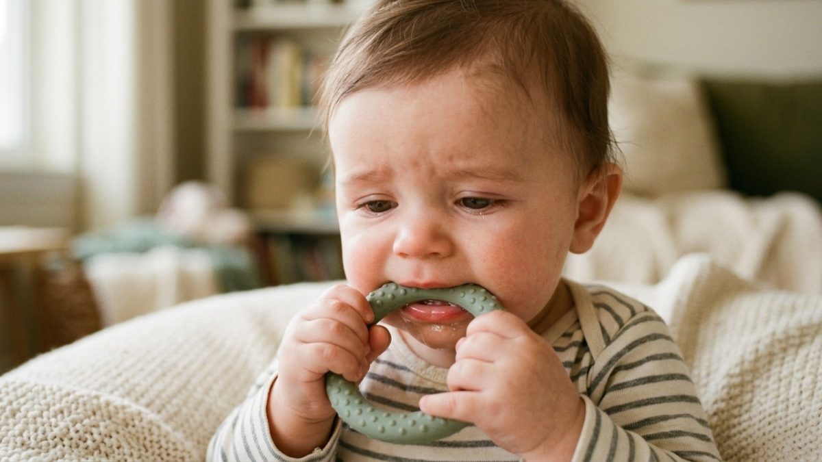 Children Fever vs Teething: How to Tell the Difference