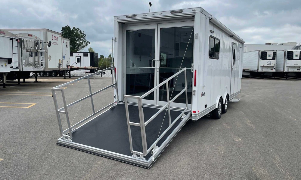Important Design Considerations for Practical Medical Trailer Units