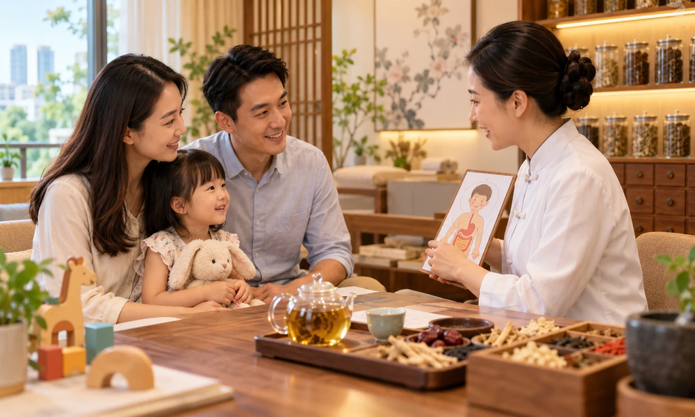How Singapore Parents Are Exploring Traditional Chinese Medicine for Children’s Digestive Health and Sleep